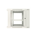 Extralink Rackmount kapp 12U 600x600 AZH hall seinapealne, pööratav