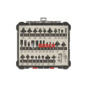 Bosch Mixed Router Bit Sets, 30-Pieces