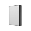 Seagate One Touch STKZ5000401 väline kõvaketas 5 TB 3.5" USB Type-C 3.2 Gen 1 (3.1 Gen 1) must, hõbe