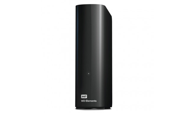Western Digital Elements WDBWLG0180HBK-EESN väline kõvaketas 18 TB 2.0/3.2 Gen 1 (3.1 Gen 1) must
