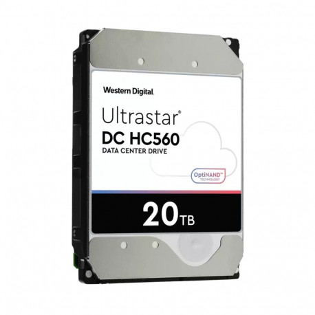 Western Digital sisemine kõvaketas Ultrastar DC HC560 20TB 7200RPM 512MB 3.5" Serial ATA