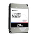Western Digital Ultrastar DC HC560 sisemine kõvaketas 20 TB 7200 p/min 512 MB 3.5" Serial ATA