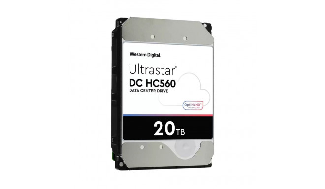 Western Digital Ultrastar DC HC560 sisemine kõvaketas 20 TB 7200 p/min 512 MB 3.5" Serial ATA