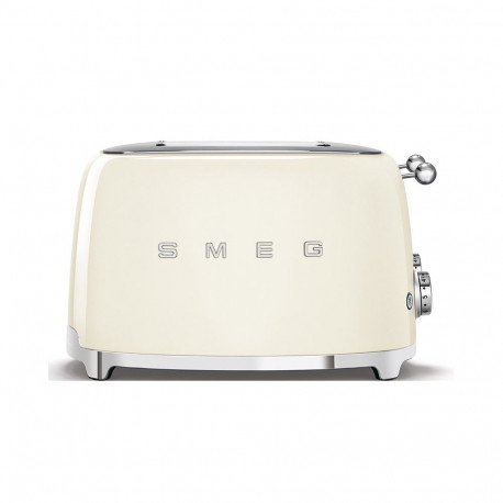 Smeg 50's Style Toaster TSF03CREU Cream