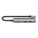 Satechi ST-P4SM liidesehub USB Type-C 10000 Mbit/s hall