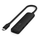 Satechi ST-P4SK liidesehub USB Type-C 10000 Mbit/s must