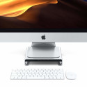 Satechi ST-AMSHS sülearvuti dokk/portide replikator USB 3.2 Gen 1 (3.1 Gen 1) Type-C hõbedane