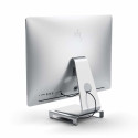Satechi ST-AMSHS sülearvuti dokk/portide replikator USB 3.2 Gen 1 (3.1 Gen 1) Type-C hõbedane