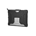 Urban Armor Gear Metropolis 25,4 cm (10") must hõbedane ümbris
