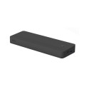 Fujitsu L100 USB Type-C portide replikaator 2 juhtmega USB 3.2 Gen 1 (3.1 Gen 1) Type-C must