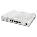 DrayTek Vigor 2866: Gfast modem-tulemüür juhtmega ruuter gigabit ethernet hall
