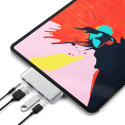 Satechi ST-TCMPHS sülearvuti dokk/portide replikator USB 3.2 Gen 1 (3.1 Gen 1) Type-C hõbedane