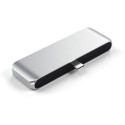 Satechi ST-TCMPHS sülearvuti dokk/portide replikator USB 3.2 Gen 1 (3.1 Gen 1) Type-C hõbedane