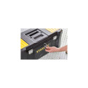 Black & Decker STST82976-1 väike osade/tööriistakast must, kollane