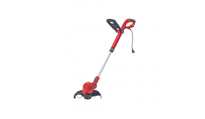 WOLF-Garten LYCOS E/500 T 1.6 mm 500 W AC must, metallik, punane