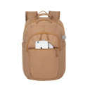 Rivacase Aviva 35.6 cm (14") seljakott beež