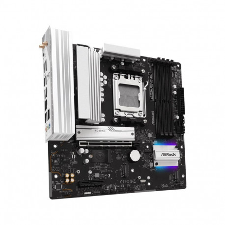 Asrock A620AM Pro RS WiFi AMD A620A Socket AM5 micro ATX