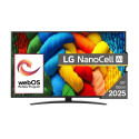 LG NanoCell AI 50NANO81A3A teler 127 cm (50") 4K Ultra HD nutiteler Wi-Fi must