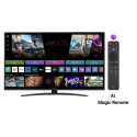 LG NanoCell AI 50NANO81A3A teler 127 cm (50") 4K Ultra HD nutiteler Wi-Fi must