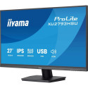 iiyama ProLite 27" IPS-tehnoloogiaga paneel USB-hubiga ja 100Hz värskendussagedusega