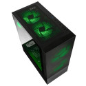 Kolink Observatory MX Mesh ARGB midi-tower korpus must