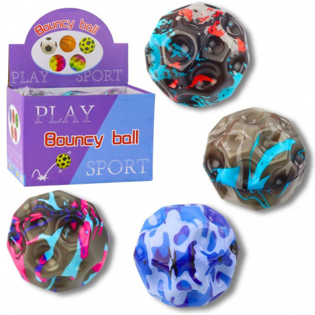 Vahtpall süvenditega 9cm, laiguline