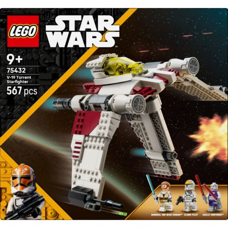 Klocki star wars 75432 myśliwiec v-19 torrent