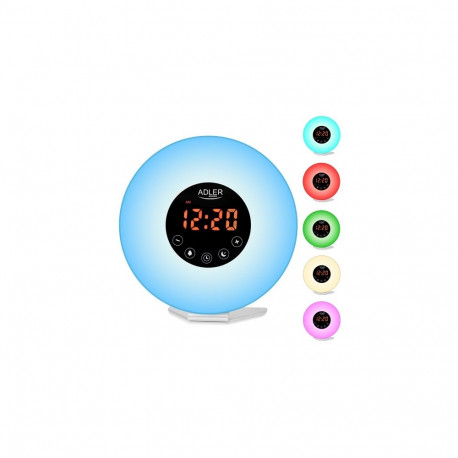 AD 1916 valguskell | päikesetõusu simuleerimine | loodushääled | FM-raadio | meeleoluvalgustus