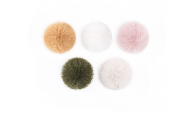 DJI Mic 3 Multi-Color Windscreens