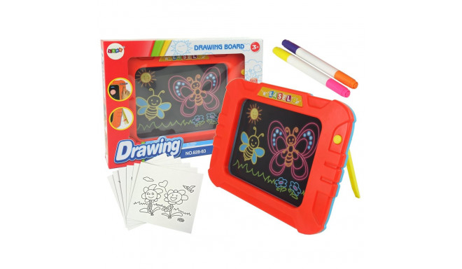 Tablica Podświetlana Szablony Kolorowanki Pisaki