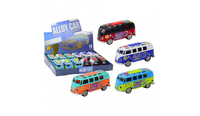 Camper Bus 1:32 metallist tuled helid vedu avatavad uksed