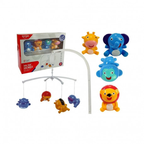 karussell voodile loomakesed lõvi elevant kaelkirjak heli