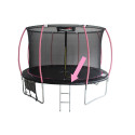 Osłona na sprężyny do Trampoliny Sport Max 12ft Czarno-Różowa