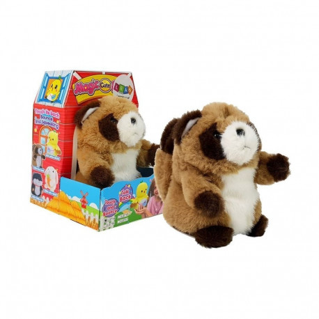 interaktiivne rääkiv sõnu kordav plüüsist pesukaru