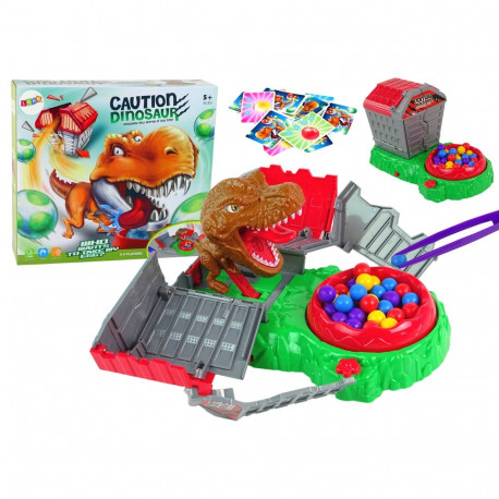 Gra Zręcznościowa Ostrożnie Dinozaur Jaja