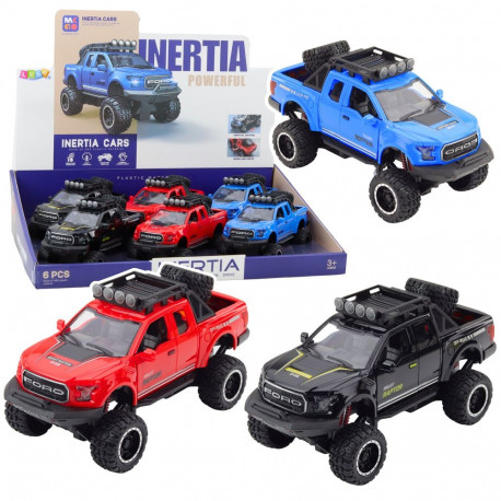 maastikuauto Raptor avatavad uksed vedu tuled helid mix