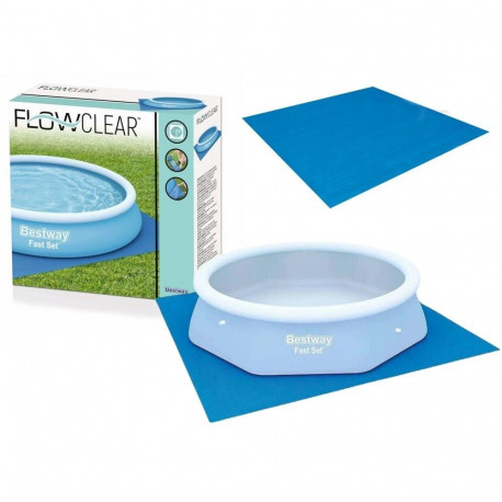 Bestway basseinimatt 58002 396x396cm