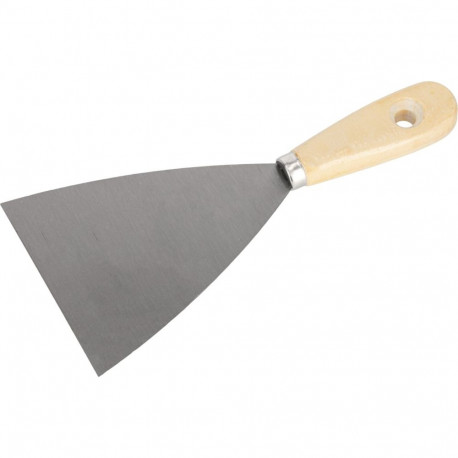 100 mm spaatel puidust käepide