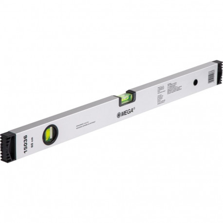 alu 600mm lood, 2 libellit