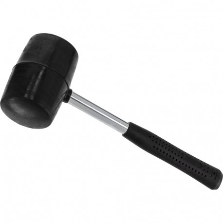 Kummivasar (löögivasar) 450g, fi-55mm, metallist käepide - kumm