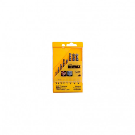 DeWALT DT9288-QZ Masonry Bit 8pcs Set