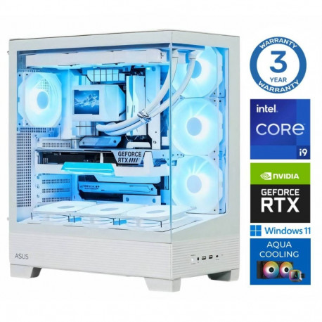 INTOP AQUA i9-14900KF 32GB DDR5 2TB SSD M.2 NVME RTX5080 16GB
 WIN11