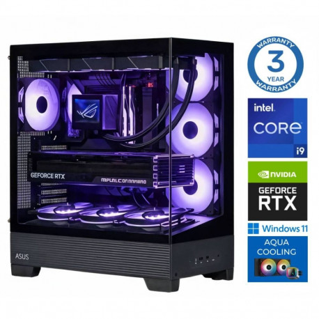 INTOP AQUA i9-14900KF 32GB DDR5 2TB SSD M.2 NVME RTX5080 16GB
 WIN11