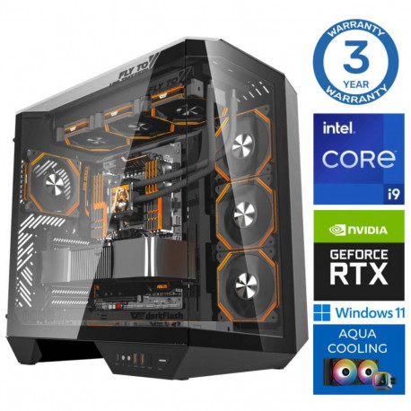 INTOP AQUA i9-14900KF 32GB DDR5 1TB SSD M.2 NVME RTX5080 16GB
 WIN11