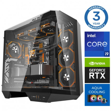 INTOP AQUA i9-14900KF 32GB DDR5 2TB SSD M.2 NVME RTX5080 16GB
 no-OS