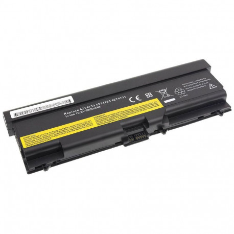 Green Cell aku Lenovo ThinkPad L430 L530 T430 T530 W530 11.1V 6600mAh