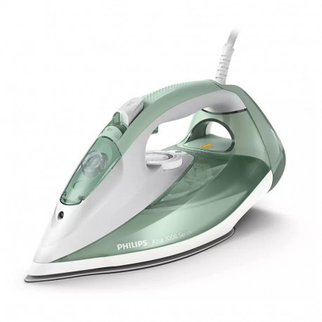 PHILIPS 7000 sērijas Tvaika gludeklis  gaiši zaļa/pelēka DST7012/70