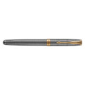 Täitepliiats Parker Sonnet Premium Chiselled Silver GT (F) - 1931489