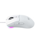 Gaming Mouse - Havit MS966 Optical 7 Buttons 1.6m Cable Ergonomic White