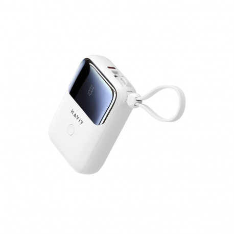 Power Bank - HAVIT PB5215 10000 mAh White